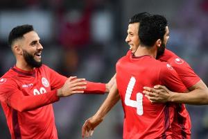 Tunesien auch 2:2 gegen die Türkei