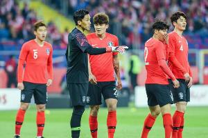 Test-Niederlage für deutschen WM-Gegner Südkorea