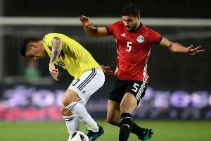 Kolumbien und Ägypten trennen sich im WM-Test torlos