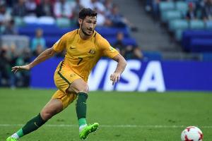 Herthaner Leckie schießt Australien zum Sieg