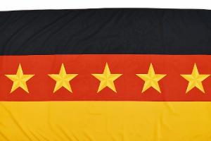 Fußball-WM: Deutschland-Flagge der Verkaufsschlager