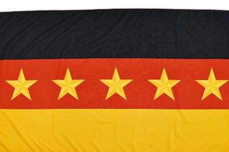 Fußball-WM: Deutschland-Flagge der Verkaufsschlager