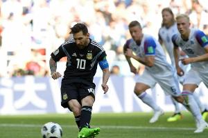 Argentinien - Island 1:1 (1:1): Szenen, Fakten, Zitate