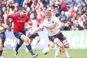 Sieg gegen Portugal: Rugby-Herren wahren WM-Chance