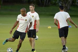 Belgien ohne Vermaelen und Kompany gegen Panama
