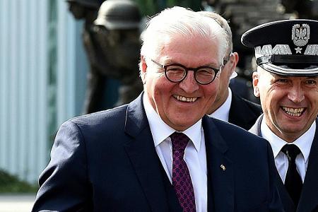 Steinmeier eröffnet 124. Kieler Woche