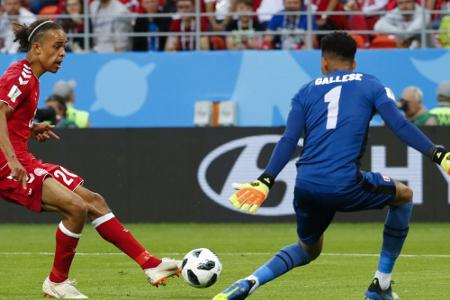 Poulsen und Schmeichel verderben Peru die WM-Rückkehr