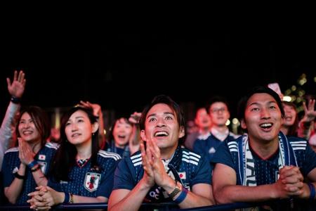 Vorrundenspiel lässt Wasserverbrauch in Tokio rasant steigen