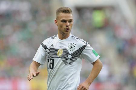 <p>Kimmich offenbarte gegen Mexiko ungewohnte Schwächen im Stellungsspiel. Der 23-Jährige nahm seinen offensiven Part viel z...