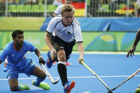 Hockey-Männer erneut mit Unentschieden gegen England