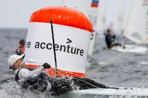 Buhl startet gut in die Kieler Woche - Probleme bei Heil/Plößel