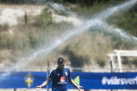 Schweden vor DFB-Duell: Erkrankter Lindelöf trainiert wieder