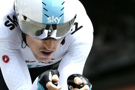 Dauphine: Brite Thomas führt vor letzter Etappe