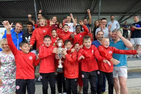 Danone Nations Cup: Rot-Weiss Essen holt sich den Titel