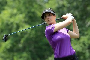 Profigolferin Gal nach Auftaktrunde Vierte