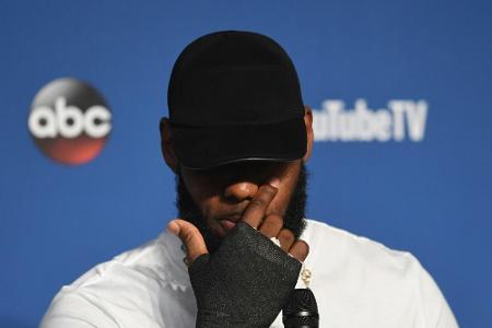James nach verlorenem NBA-Finale: 