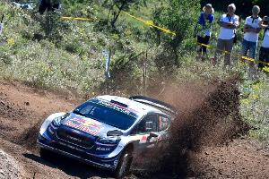 Rallye Sardinien: Weltmeister Ogier als Führender in den Schlusstag