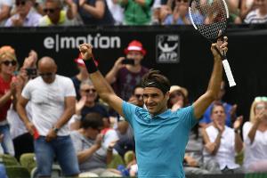 Federer peilt zehnten Titel in Halle an: "Da gibt es keinen Zweifel"