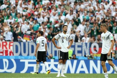 Die deutschen WM-Auftaktspiele seit 1954