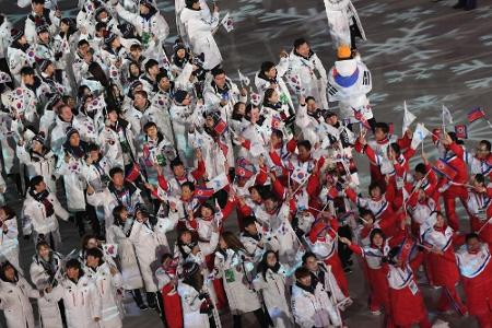 Süd- und Nordkorea auch bei Asienspielen auf Annäherungskurs