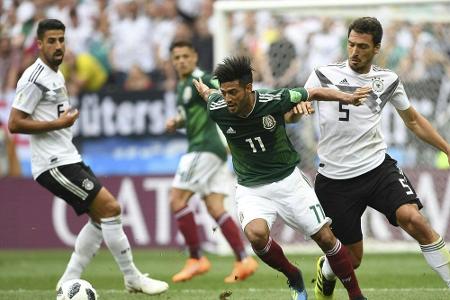 DFB-Team sechster Titelverteidiger mit WM-Auftaktpleite
