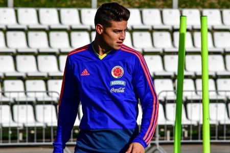 Kleines Fragezeichen hinter Einsatz von Bayern-Star James