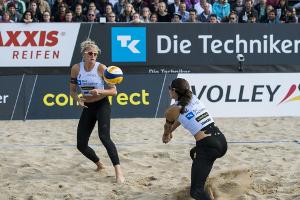 Beachvolleyball-Olympiasiegerin Walkenhorst verpasst Turniersieg