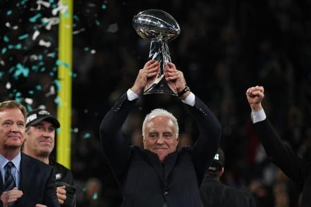 Eagles bekommen Super-Bowl-Ringe: 219 Diamanten und 17 Saphire