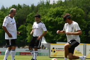 Blindenfußball-Nationalmannschaft gewinnt Turnier in St. Petersburg