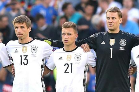 Mit sieben Bayern-Spielern zur WM