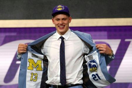 Wagner bei L.A. Lakers vorgestellt: 