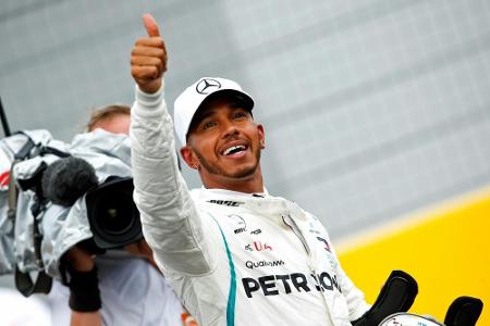 Medien: Hamilton und Mercedes einig über Vertragsverlängerung