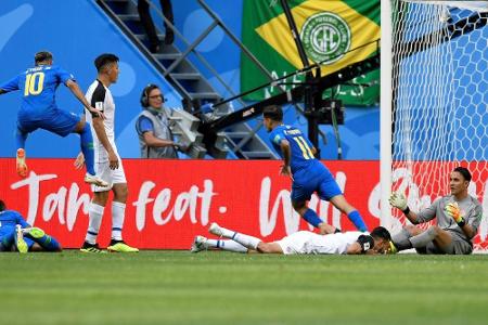 Brasilien und Neymar das meist diskutierte Thema auf Twitter