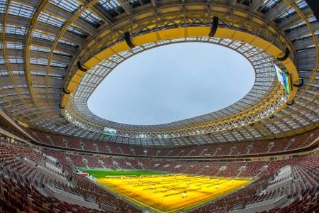 WM 2018 in Russland: Die Stadien
