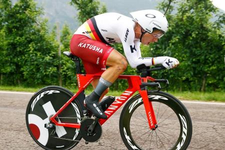 Martin gewinnt achte Zeitfahr-DM: 