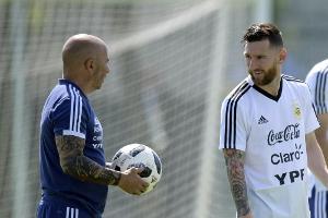 "Leuchtendes Licht für uns alle": Sampaoli huldigt Messi