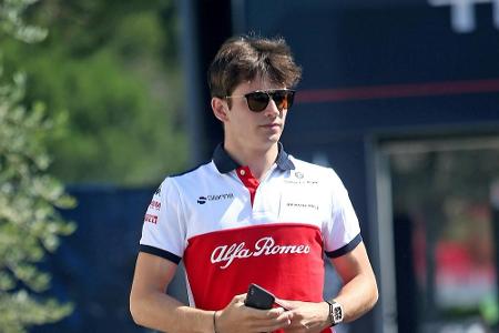 Gazzetta: Leclerc-Wechsel zu Ferrari bereits beschlossen