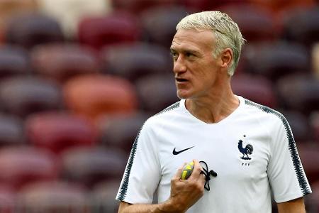 80. Spiel: Deschamps wird Frankreichs Rekordtrainer