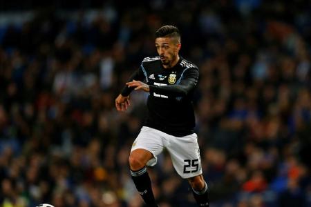 Kreuzbandriss: Lanzini fällt bei der WM für Argentinien aus
