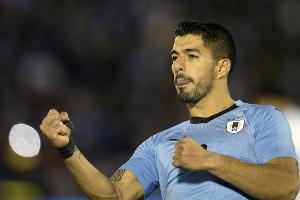 Uruguay gewinnt letzten WM-Test