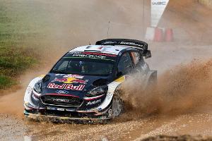 Rallye Sardinien: Weltmeister Ogier weiter vorn