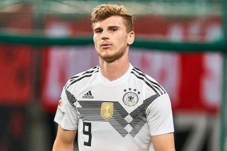 Timo Werner spürt keinen Druck auf dem Spielfeld