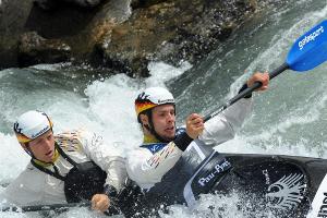 Kanu: Behling/Becker holen zum Abschied EM-Silber