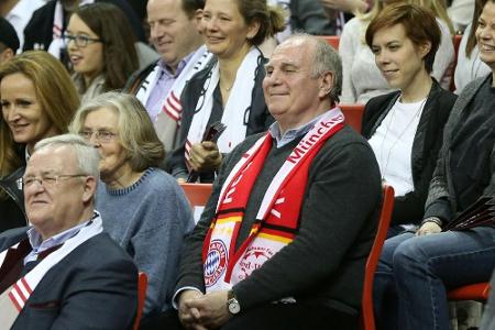 Hoeneß vor Finalserie gegen Alba: 