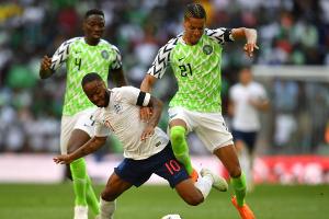 England feiert 2:1-Sieg gegen Nigeria