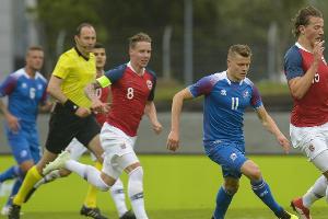 Finnbogason trifft bei Island-Niederlage gegen Norwegen