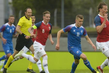 Finnbogason trifft bei Island-Niederlage gegen Norwegen