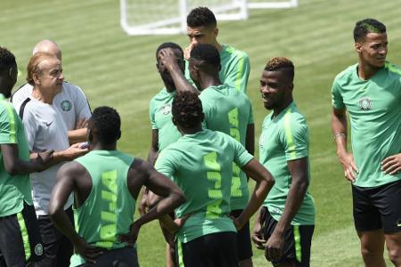 Rohrs Nigerianer ohne Rücksicht auf Messi: 