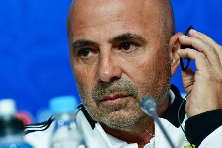 Sampaoli legt Scheuklappen an: 