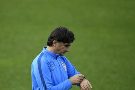 Kroatiens Coach Dalic lässt Aufstellung noch offen